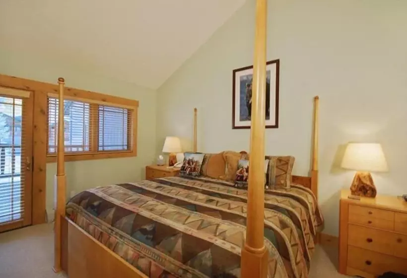 בית מלון כפרי Saddle Creek Townhomes By Pioneer Ridge Management