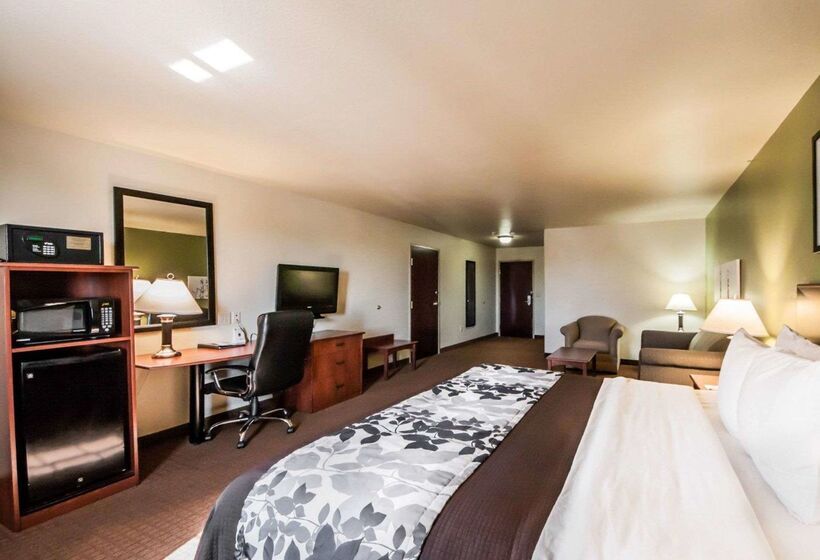 Отель Sleep Inn & Suites