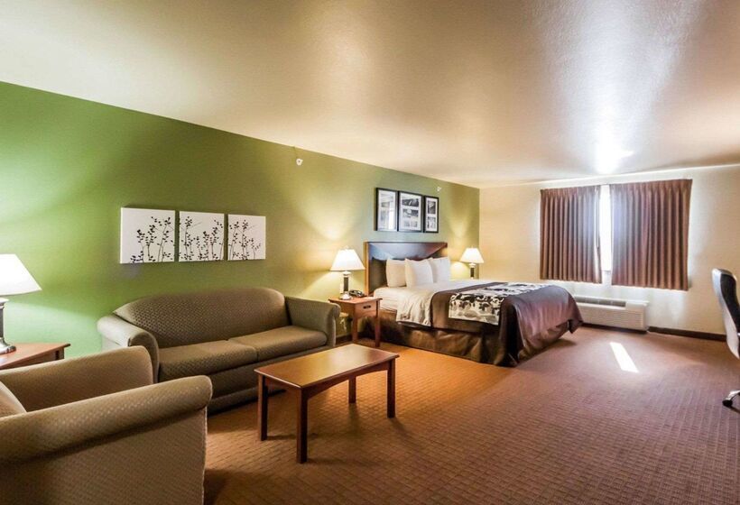 Отель Sleep Inn & Suites
