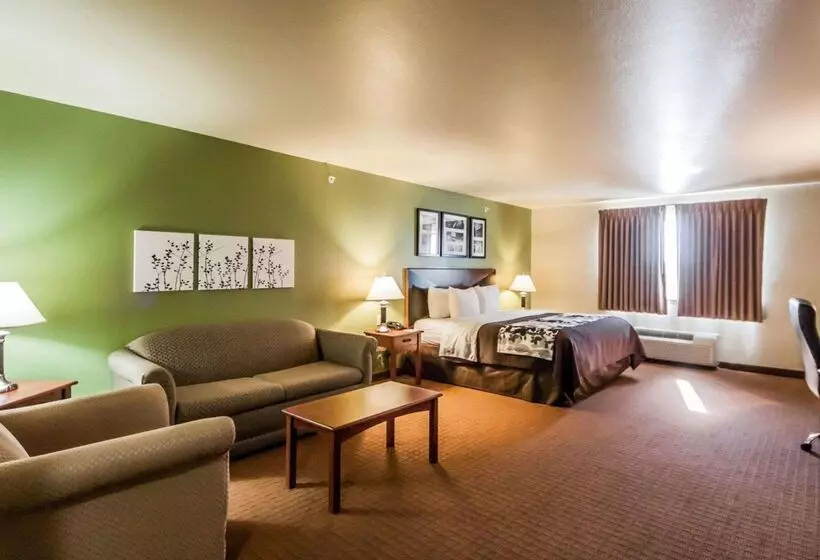 酒店 Sleep Inn & Suites