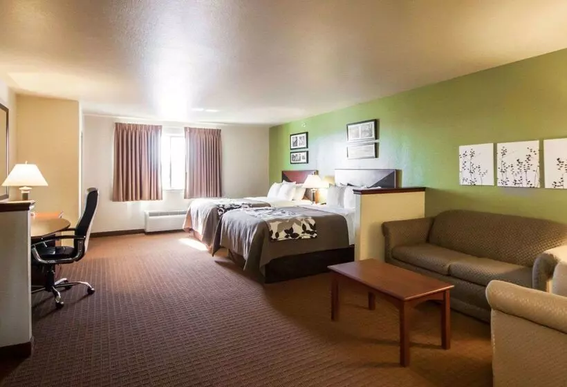 酒店 Sleep Inn & Suites