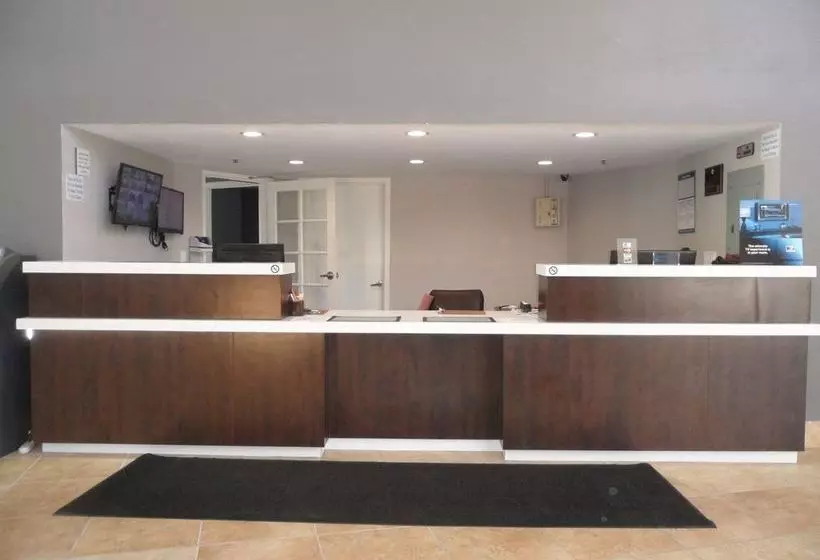 酒店 Studio 6 Gorman Lebec