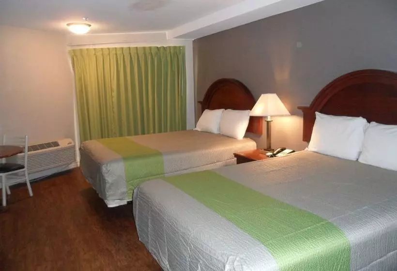 酒店 Studio 6 Gorman Lebec