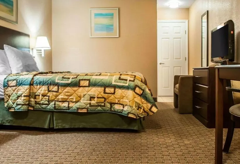 בית מלון כפרי Suburban Studios Alamogordo