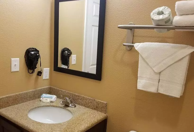 בית מלון כפרי Suburban Studios Alamogordo