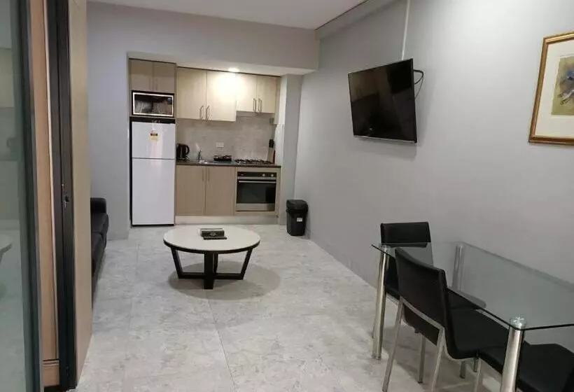 ホテル Boulevard On Beaumont