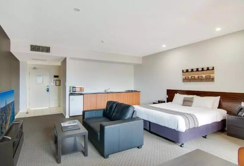 ホテル Boulevard On Beaumont