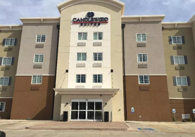 酒店 Candlewood Suites Woodward, An Ihg