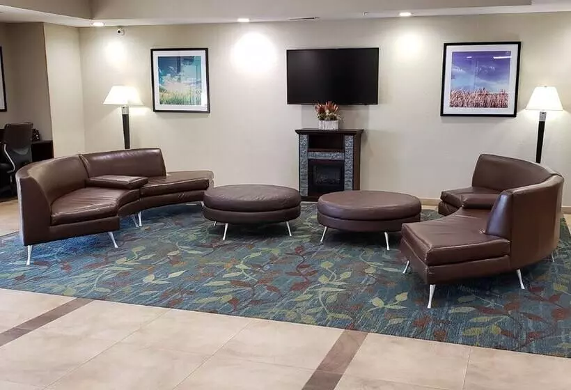 酒店 Candlewood Suites Woodward, An Ihg