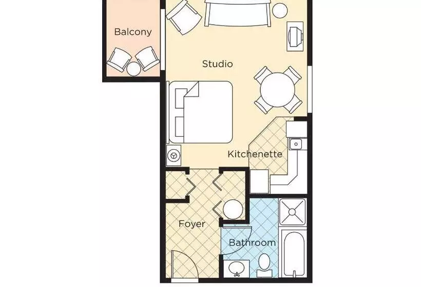 Hotelli Club Wyndham Mountain Vista