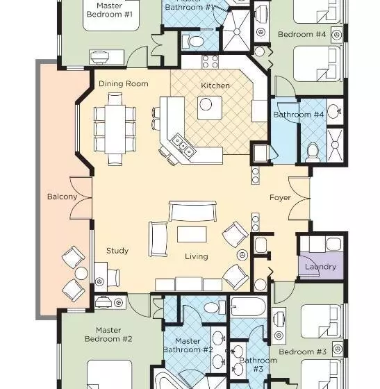 Hotelli Club Wyndham Mountain Vista