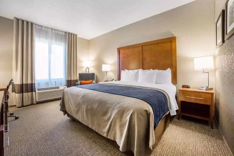 ホテル Comfort Inn & Suites