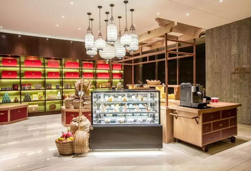 Отель Crowne Plaza Nanjing Jiangning, An Ihg