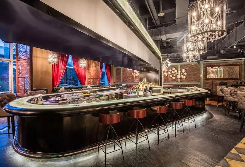 Отель Crowne Plaza Nanjing Jiangning, An Ihg