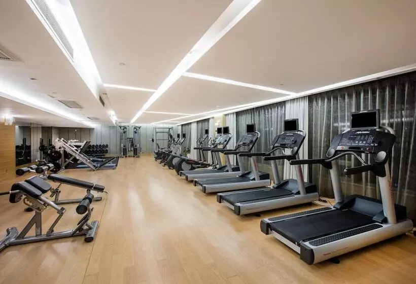 Отель Crowne Plaza Nanjing Jiangning, An Ihg