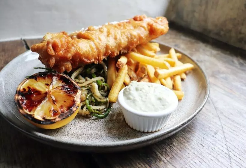 酒店 Dartington Hall