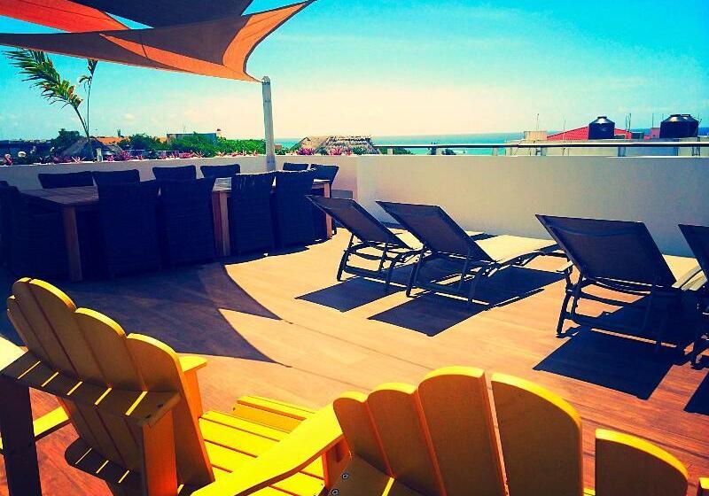 فندق 5th Av Sol Del Caribe Apart