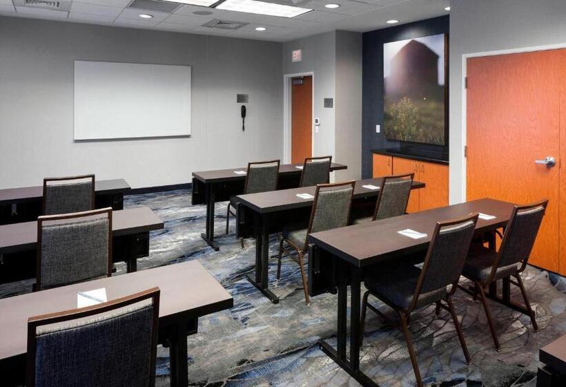 فندق Fairfield Inn & Suites By Marriott Austin Parmer Tech Ridge