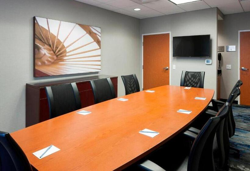 فندق Fairfield Inn & Suites By Marriott Austin Parmer Tech Ridge