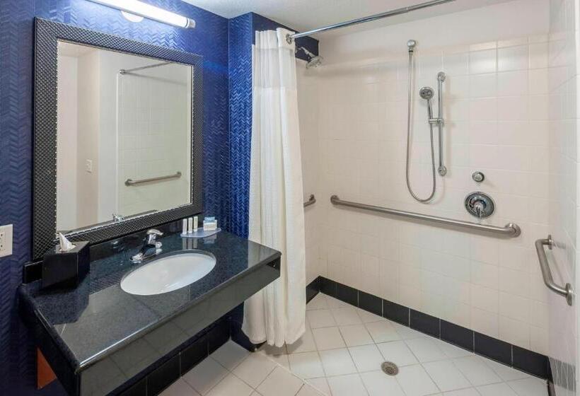 فندق Fairfield Inn & Suites By Marriott Austin Parmer Tech Ridge