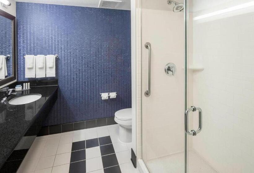 فندق Fairfield Inn & Suites By Marriott Austin Parmer Tech Ridge