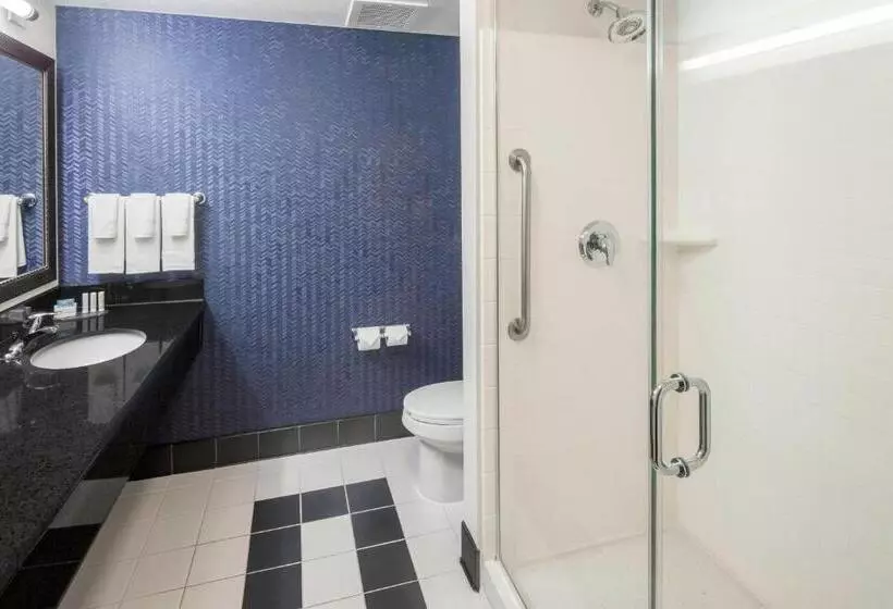 هتل Fairfield Inn & Suites By Marriott Austin Parmer Tech Ridge