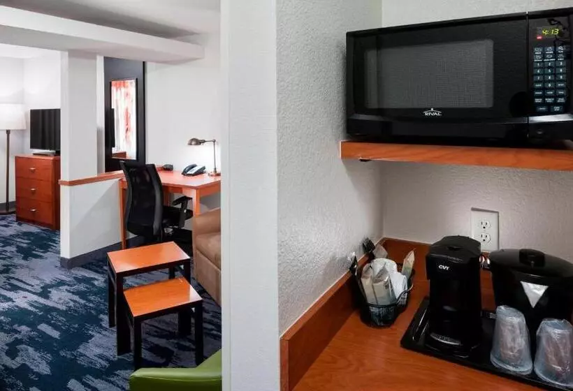 هتل Fairfield Inn & Suites By Marriott Austin Parmer Tech Ridge