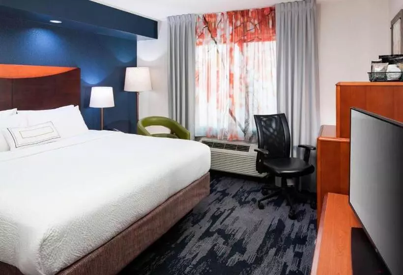 هتل Fairfield Inn & Suites By Marriott Austin Parmer Tech Ridge