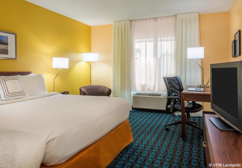 فندق Fairfield Inn Albany University Area