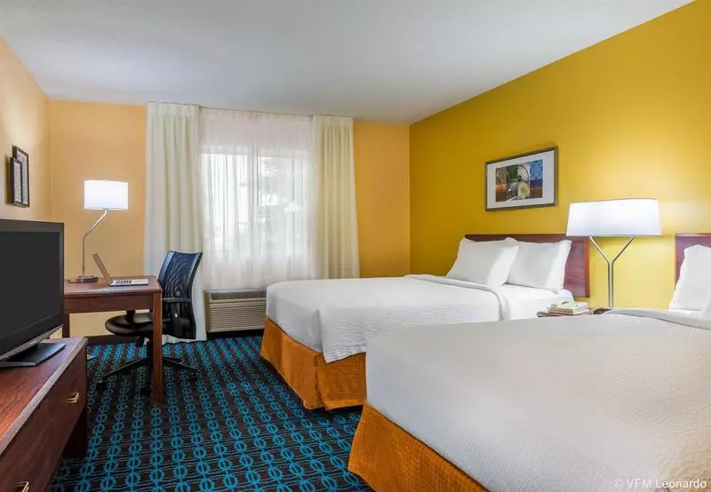 ホテル Fairfield Inn Albany University Area
