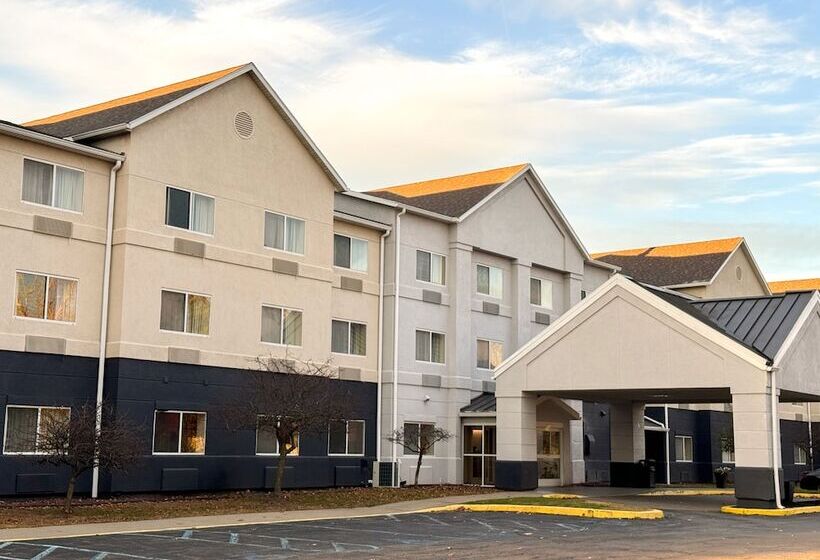 فندق Fairfield Inn Albany University Area