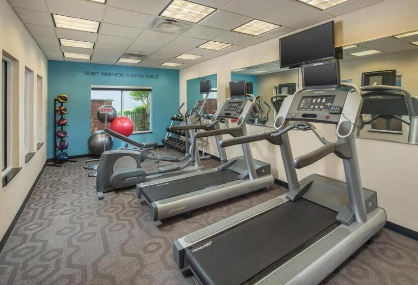 فندق Fairfield Inn And Suites Cleveland