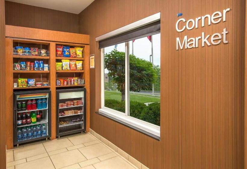 فندق Fairfield Inn And Suites Cleveland