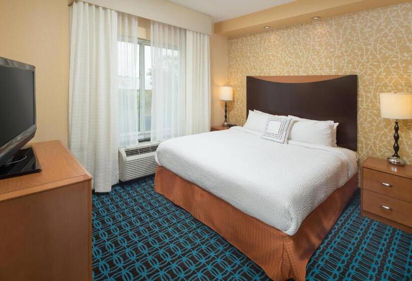 فندق Fairfield Inn And Suites Cleveland