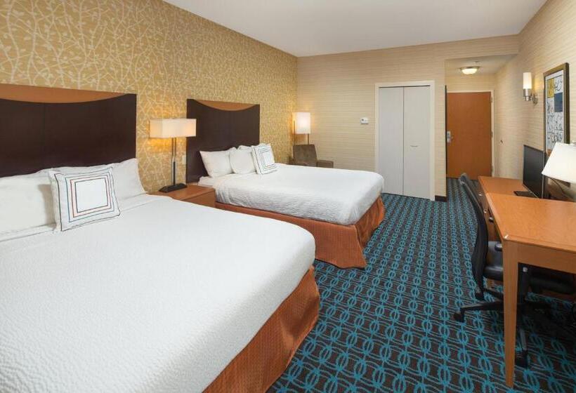 فندق Fairfield Inn And Suites Cleveland