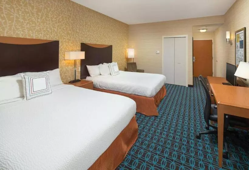 Szálloda Fairfield Inn And Suites Cleveland