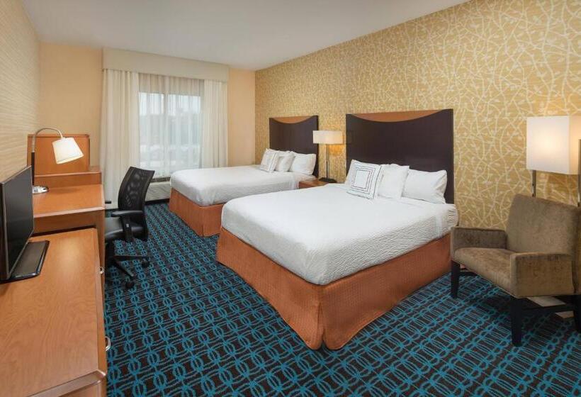 فندق Fairfield Inn And Suites Cleveland