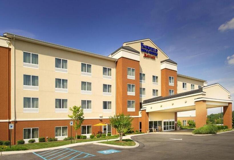 فندق Fairfield Inn And Suites Cleveland