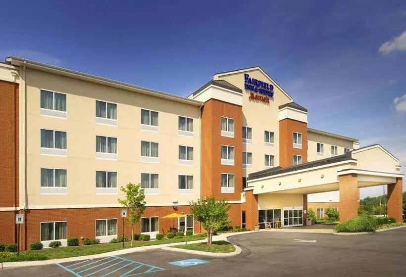 Szálloda Fairfield Inn And Suites Cleveland