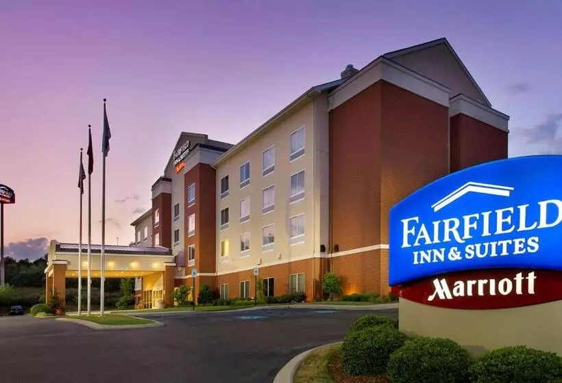Szálloda Fairfield Inn And Suites Cleveland