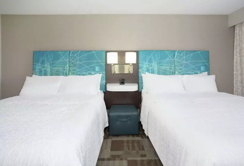 Отель Hampton Inn Bellevue