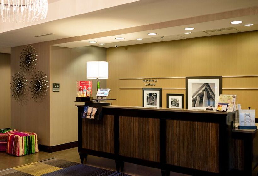 호텔 Hampton Inn Oxford/conference Center