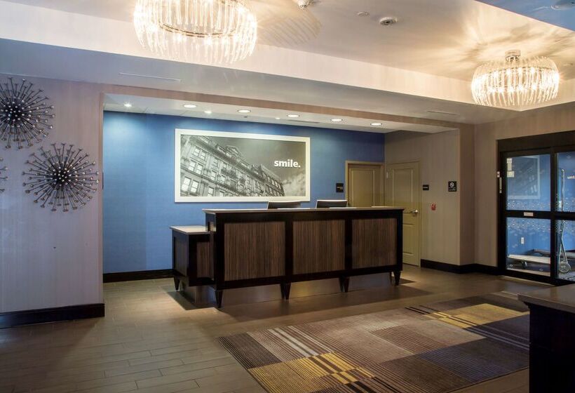 호텔 Hampton Inn Oxford/conference Center