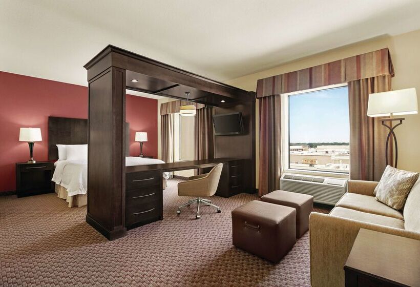 בית מלון כפרי Hampton Inn & Suites Enid