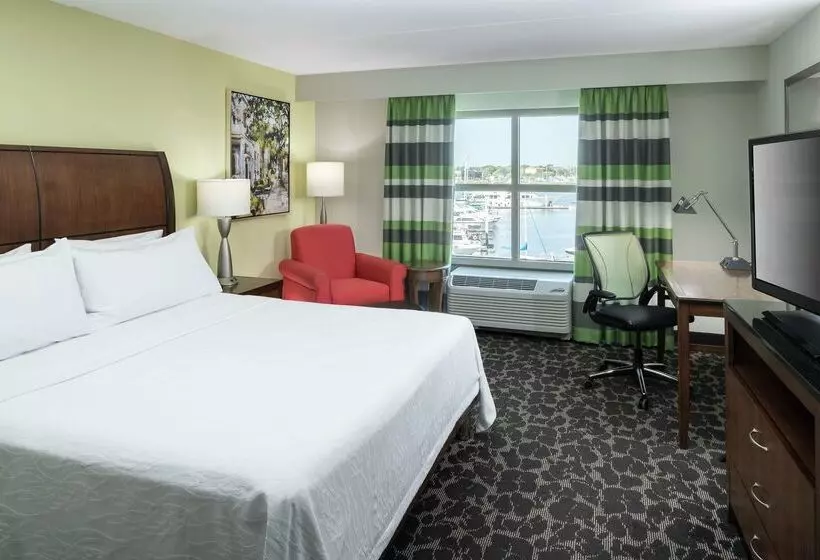 Hotel Hilton Garden Inn Charleston Waterfront/downtown