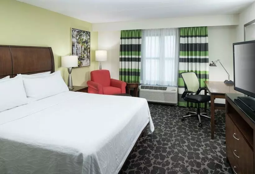 Hotel Hilton Garden Inn Charleston Waterfront/downtown