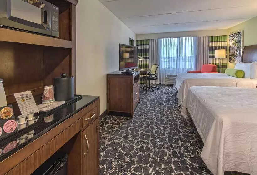 Hotel Hilton Garden Inn Charleston Waterfront/downtown