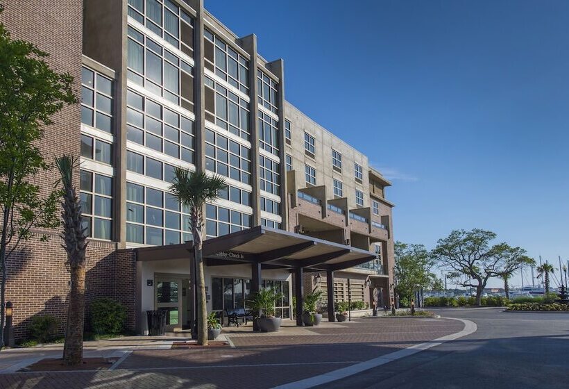 ホテル Hilton Garden Inn Charleston Waterfront/downtown