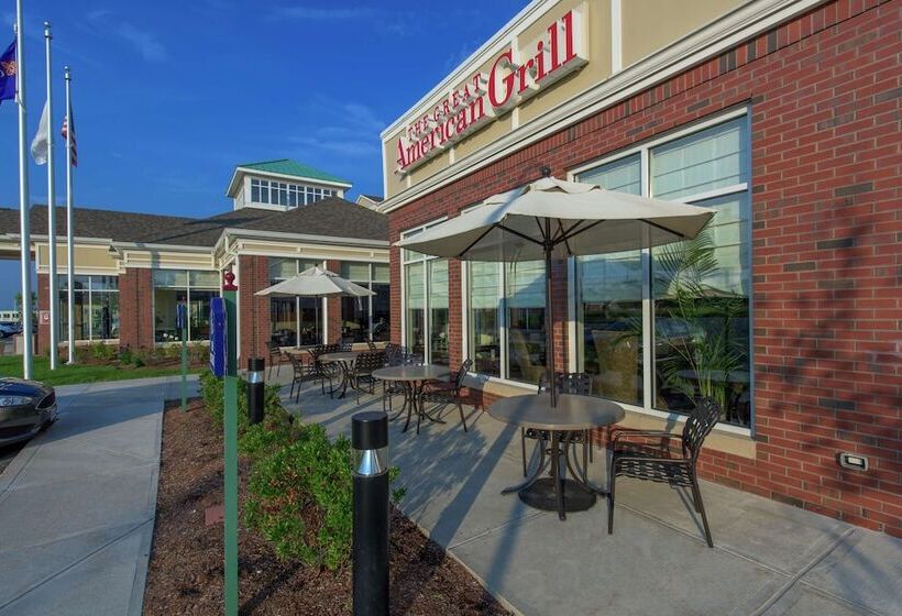 Отель Hilton Garden Inn Devens Common