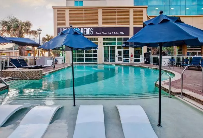 ホテル Hilton Garden Inn Virginia Beach Oceanfront